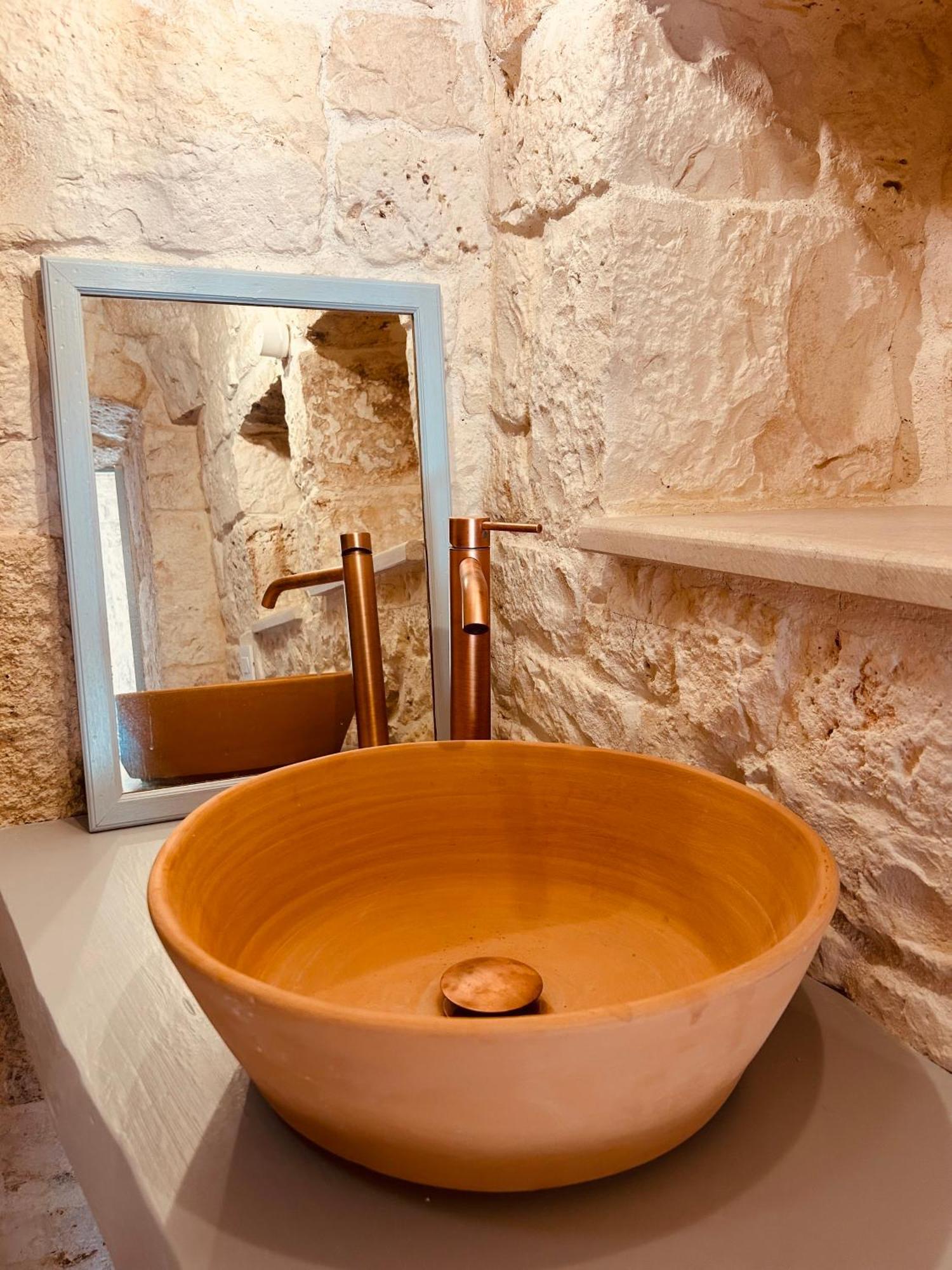 منزل الضيف Trulli In Contrada - مونوبولي المظهر الخارجي الصورة