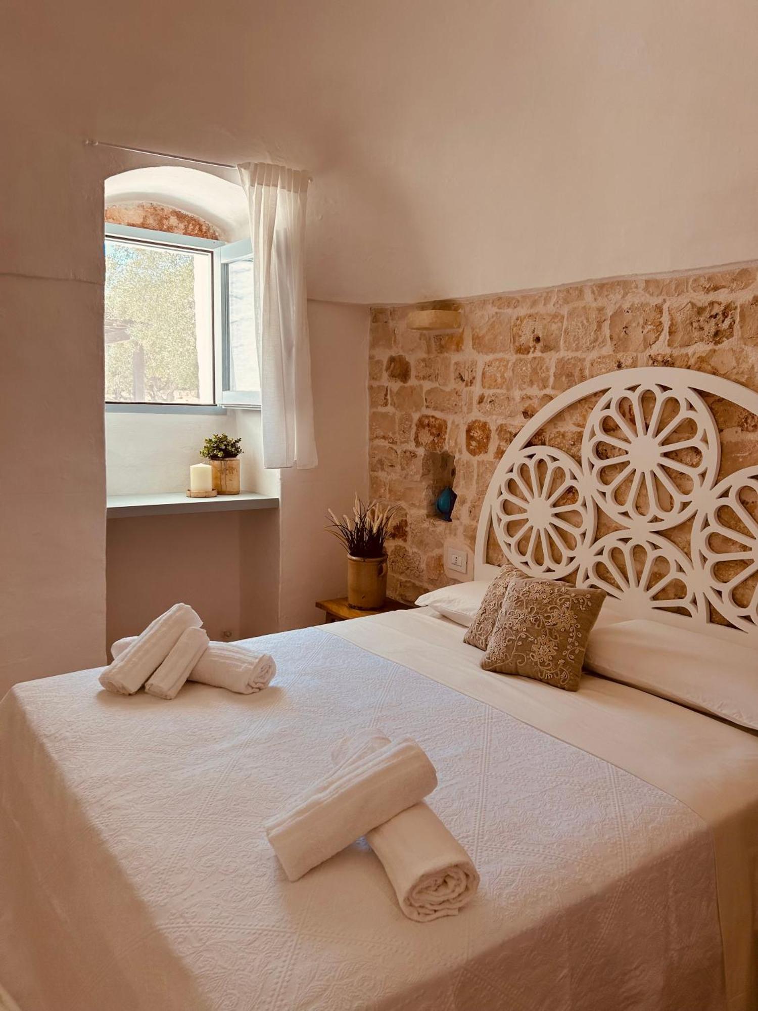 منزل الضيف Trulli In Contrada - مونوبولي المظهر الخارجي الصورة