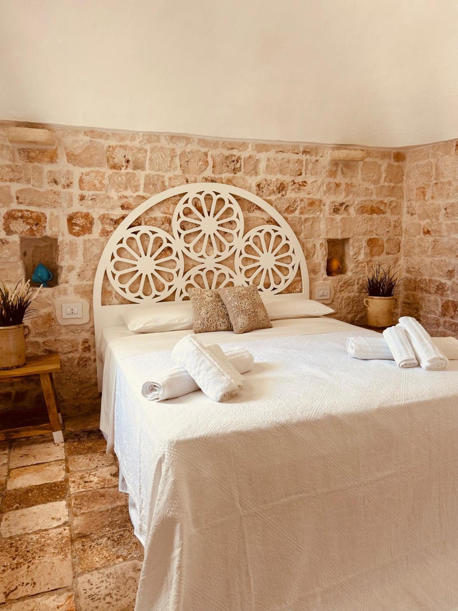 منزل الضيف Trulli In Contrada - مونوبولي المظهر الخارجي الصورة
