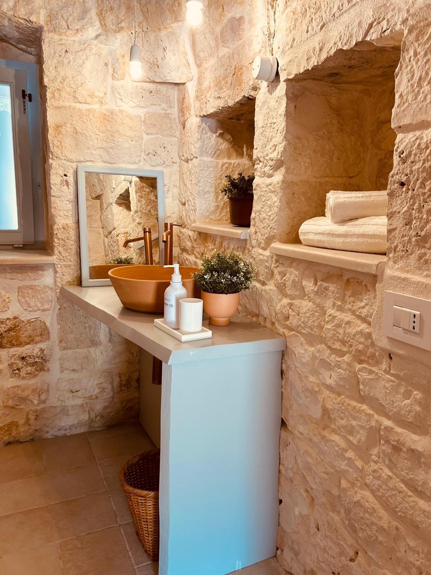 منزل الضيف Trulli In Contrada - مونوبولي المظهر الخارجي الصورة