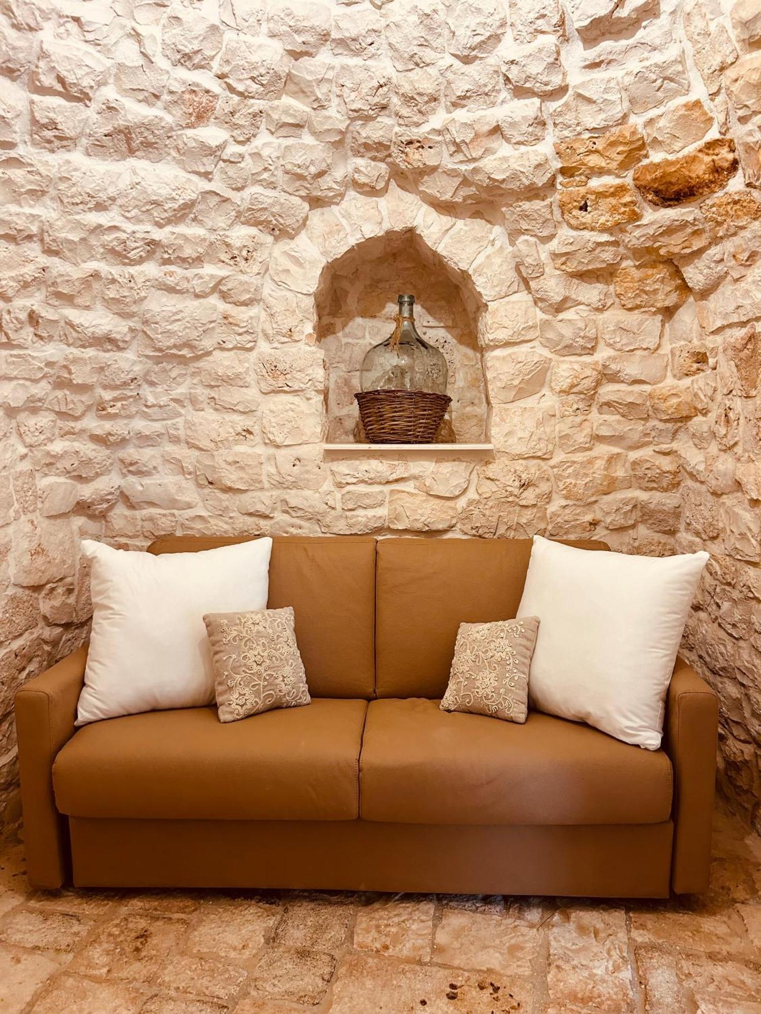 منزل الضيف Trulli In Contrada - مونوبولي المظهر الخارجي الصورة