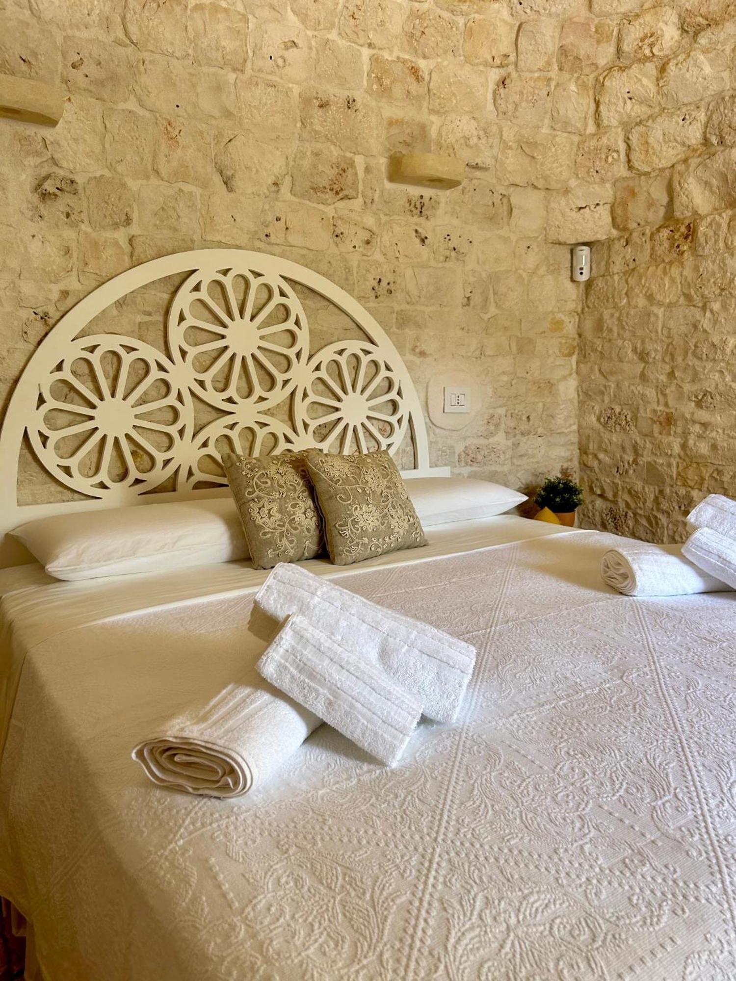 منزل الضيف Trulli In Contrada - مونوبولي المظهر الخارجي الصورة
