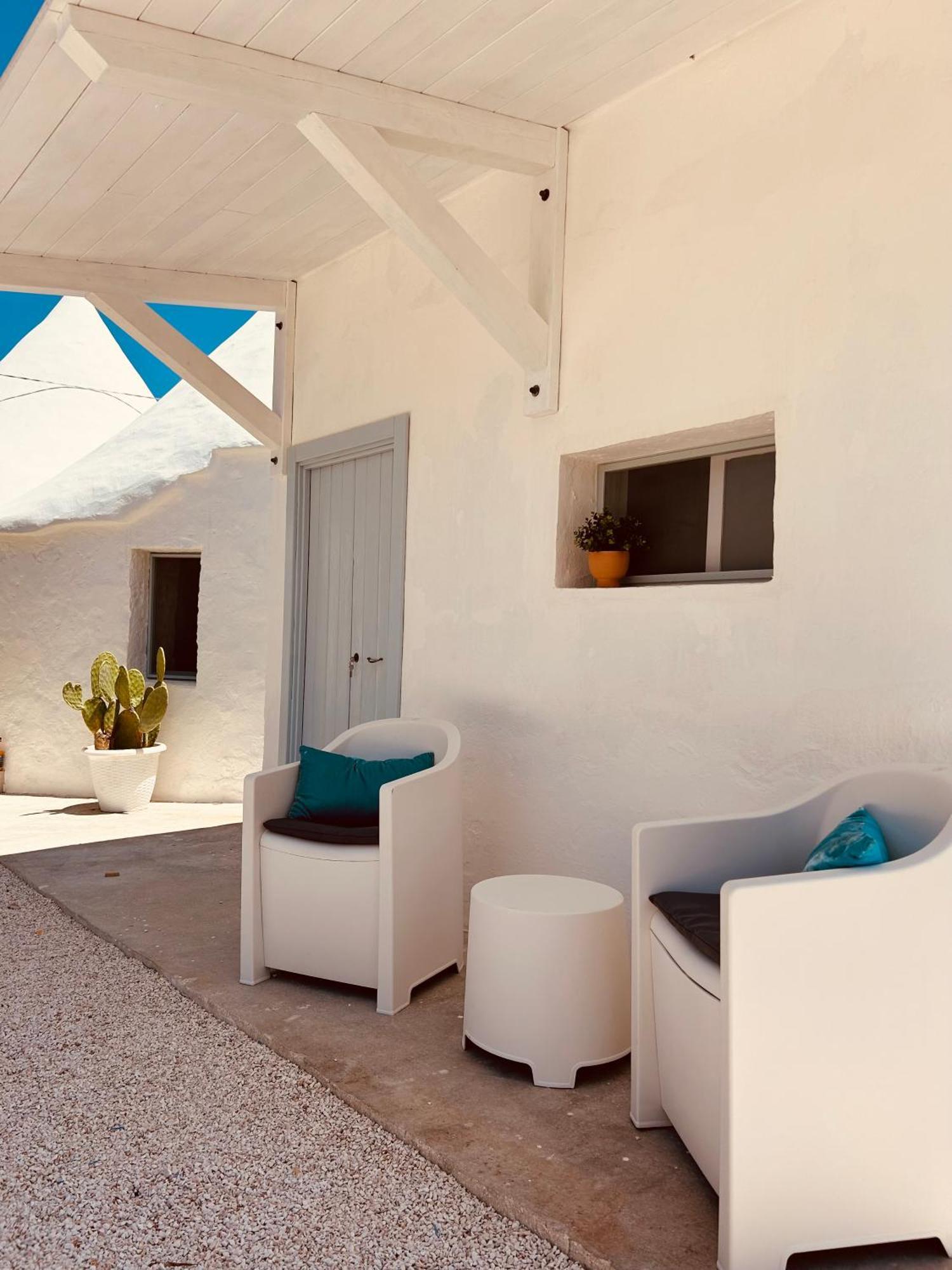 منزل الضيف Trulli In Contrada - مونوبولي المظهر الخارجي الصورة