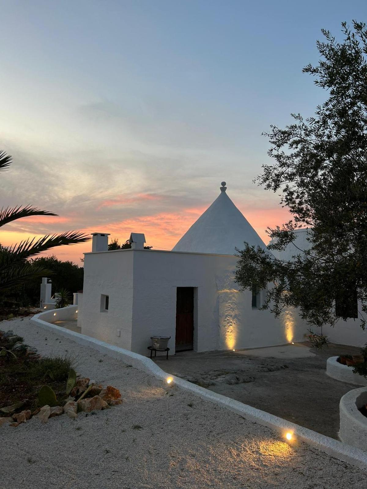منزل الضيف Trulli In Contrada - مونوبولي المظهر الخارجي الصورة
